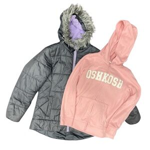 Youth Medium (10/12) Girls Coats